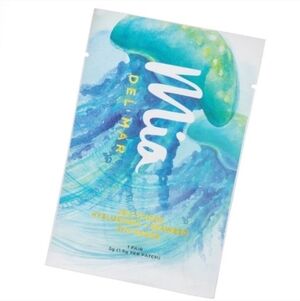 NWT Mia Del Mar Jellycioso Hyaluronic + Seaweed Eye Mask 1 Pack